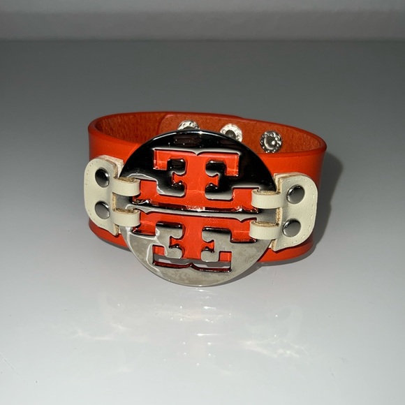 wardani ny Jewelry - 9 inch leather wrap bracelet beautiful deep orange
